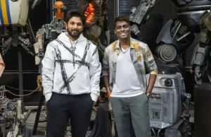 AA22 Update – Only Poster Allu Arjun and Atlee's film will release only a poster on the former's birthday. AA 22 glimpse will not be released on April 8th.