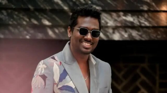 AA22 Glimpse on Allu Arjun's Birthday AA22 massive budget film Allu Arjun and Atlee join hands for a most ambitious film. AA22 update