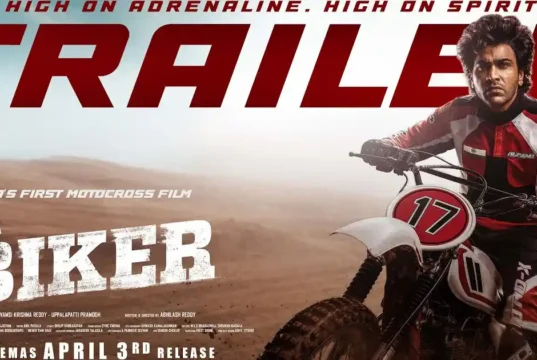 Biker – A Unique Experience Abhilash expressed strong belief that Biker will emerge as a blockbuster, backed by the team’s hard work and conviction in the story. The film has already garnered attention from industry كبار, including Prabhas, who praised the trailer and extended his support. His encouraging words and public appreciation brought immense joy to the team and further boosted their confidence.