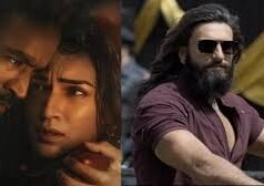 Dhurandhar and Tere Ishk Mein Solidly Performing On Netflix Tere Ishk Mein, the film continues to hold a solid position, currently ranking No. 2 among the Top 10 Movies in India on Netflix.