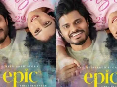 Epic Teaser Release Date Locked The makers of Epic Movie have now announced an exciting update — the official teaser will be released on April 29, 2026. Adding to the hype, the film reunites Anand Deverakonda with Vaishnavi Chaitanya, bringing back the much-loved Baby combination that fans believe will repeat its magic once again.