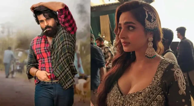 Fans want Ayesh Khan or Mrunal Thakur for Peddi Special Song Mrunal Thakur to shake legs with Ram Charan in Peddi's special song? Peddi Special song shoot is yet to be completed. Ayesha Khan and Mrunal Thakur are reportedly in consideration for special song in Ram Charan's Peddi