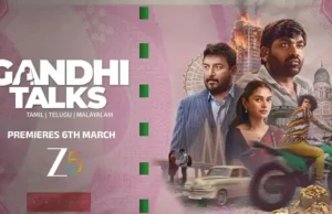 Gandhi Talks OTT Release Details Gandhi Talks is available on rental mode on Prime Video. Gandhi Talks set to make its digital debut soon.
