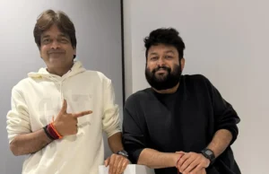 Harish Shankar Praises Thaman’s Effort Ustaad Bhagat Singh has songs scored by Devi Sri Prasad, while the background score is composed by Thaman. Harish Shankar and Thaman share a good rapport. Harish Shankar praises Thaman S for his extraordinary background score for Ustaad Bhagat Singh.