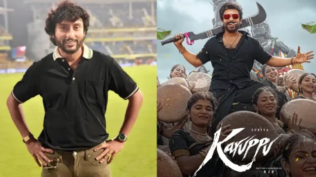 Director RJ Balaji has shared exciting insights about his upcoming film Karuppu, starring Suriya and Trisha Krishnan. Speaking about how Trisha came on board, Balaji revealed that he was initially in talks to direct a separate project with her. Though that film didn’t materialize, the collaboration found new life in Karuppu, bringing her into this ambitious venture.