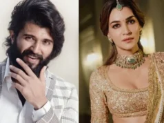 Vijay Deverakonda To Romance Kriti Sanon Fresh buzz suggests that the makers have finalized Kriti Sanon as the female lead opposite Vijay in this ambitious project, directed by Shouryuv, who impressed all with Hi Nanna. Bollywood circles are abuzz with reports confirming her inclusion, though an official announcement is awaited.