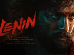 Lenin Gears Up with New Song Release Lenin's second single, titled Yetta Yetta, will be released on April 16. Presented as a video song, it carries a complete mass beat, and the team is confident it will strike a chord with audiences.