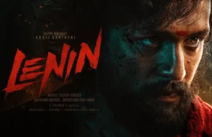 Akhil Akkineni’s Lenin Nears Completion Lenin First Glimpse and First Single received a decent response. Lenin Movie, starring Akhil Akkineni, starts the dubbing process. Bhagyashree Borse plays the female lead opposite Akhil in Lenin Movie.