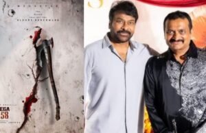 Blockbuster Producer To Act In Mega158 Bandla Ganesh to act in a crucial role in Mega 158