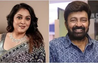 Rajasekhar Pairs With Ramya Krishna