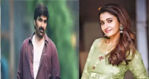 Ravi Teja Teams up with Priya Bhavani Shankar