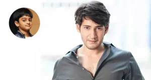 Sudheer Babu`s Son to Play Young Mahesh Babu in Varanasi
