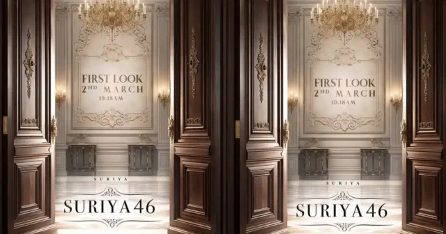 Suriya 46 arrives tomorrow morning. Good expectations across Suriya and Venky Atluri's Film. Suria 46 is a matured love story, say the makers.