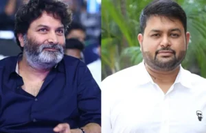 Thaman and Trivikram’s Bond Remains Strong Venkatesh Daggubati and director Trivikram Srinivas are collaborating for the first time on a family entertainer titled Aadarsha Kutumbam House No: 47 - AK47 and for this movie, Thaman is not the music director.