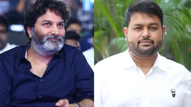 Thaman and Trivikram to work again after Aadarsha Kutumbam Venkatesh Daggubati and director Trivikram Srinivas are collaborating for the first time on a family entertainer titled Aadarsha Kutumbam House No: 47 - AK47 and for this movie, Thaman is not the music director.