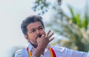 Thalapathy Vijay Creates Another Record Online On the Internet Movie Database (IMDb) celebrity rankings, Vijay was placed at 21st position in India just last week. In a stunning leap, he has now climbed to the No. 2 spot nationwide, proving the sheer force of his star power. Reports suggest this surge came right after his election victory, as thousands searched for him online, pushing his popularity to the next level.