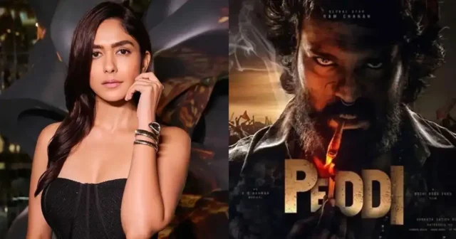 Initially, reports suggested that Mrunal Thakur was being considered for the special number, and fans even believed she was finalized. But in a surprising twist, another actress has stepped into the spotlight. The buzz is that actress Sanyuktha Menon — known for her roles in Bheemla Nayak, Akhanda 2, Bimbisara, and Virupaksha — will feature in the much-awaited song of Ram Charan's Peddi.
