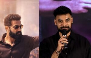 Tovino Thomas isn’t involved in NTR’s Dragon Dragon's multiple delays make Tovino Thomas walk out of the film.