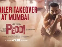 Peddi Trailer Promo Excites Fans