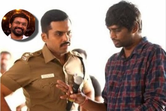 H. Vinoth’s Next with Karthi H. Vinoth’s Next Film Likely to Be Theeran Adhigaaram 2 with Karthi.