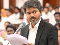 Vijay Proves His Political Strength Vijay Proves His Political Strength in Tamil Nadu Assembly