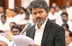 Vijay Proves His Political Strength Vijay Proves His Political Strength in Tamil Nadu Assembly